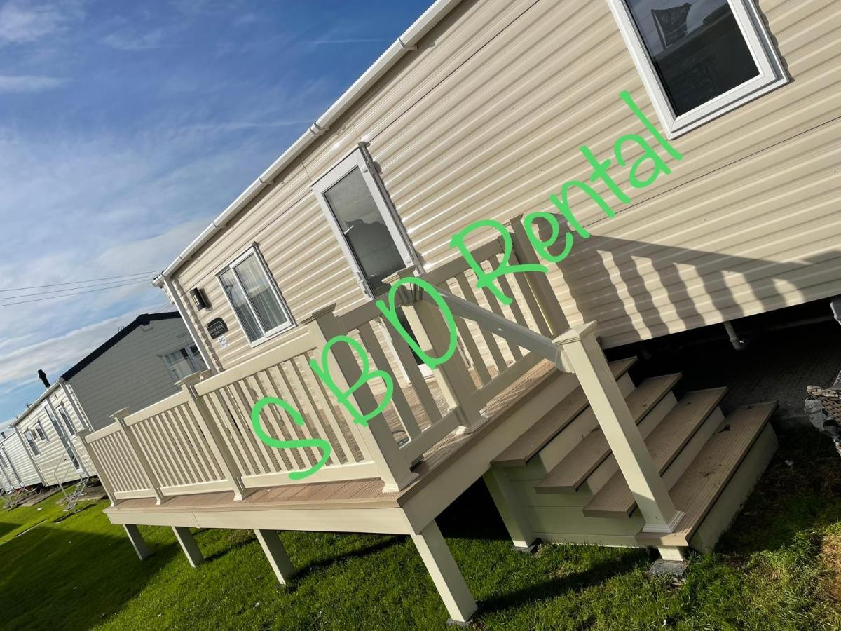 Summer Breeze Deluxe Caravan Rental Saint Osyth Dış mekan fotoğraf